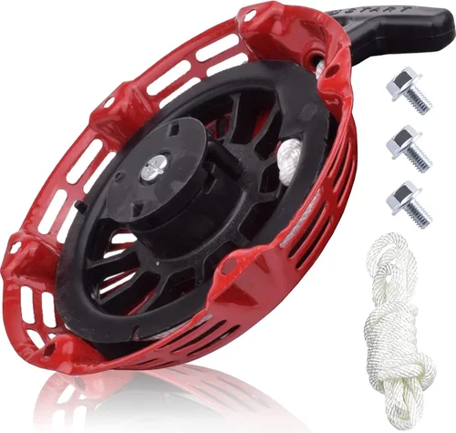 Arranque de retroceso GX160 GX120 GX200 con cables de tracción para Honda 4 HP 5.5 HP 6.5 HP Motor 28400-ZE1-003ZF 28400-Z0T-003ZA 28400-ZH8-013ZA