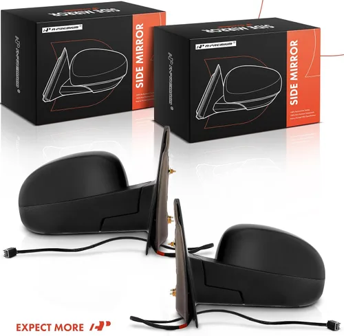 Miniatura 9 de A-Premium Par (2) Espejo Retrovisor Lateral - Compatible con Chevy y GMC - Silverado 1500 2500 3500 HD, Avalanche, Suburban, Tahoe, Sierra, Yukon