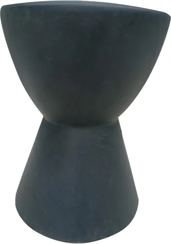 Miniatura 3 de Mesa auxiliar de hormigón ligera y moderna F13 - Adecuado para interiores o exteriores - Fácil limpieza - Tamaño: 13.78 x 13.78 x 17.72 pulgadas