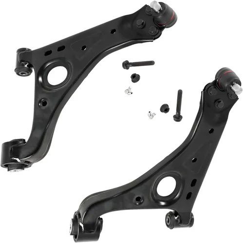 Miniatura 10 de Detroit Axle - 2 brazos de control delanteros para Volvo S60 V70 01-07, juego de 2 brazos de control inferiores 2001 2002 2003 2004 2005 2006 2007