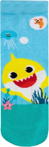 Miniatura 2 de Pinkfong Paquete de 3 calcetines de tiburón para niños o niñas