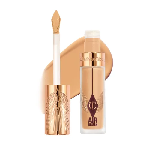Miniatura 27 de Charlotte Tilbury AIRbrush Corrector de desenfoque impecable – Corrector para ojeras, manchas y más – Hidratante, cobertura completa con un acabado