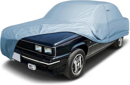Miniatura 18 de iCarCover - Funda de auto personalizada para AMC Ambassador (1965-1973), impermeable, resistente a todo clima, protector UV, sol, lluvia, nieve