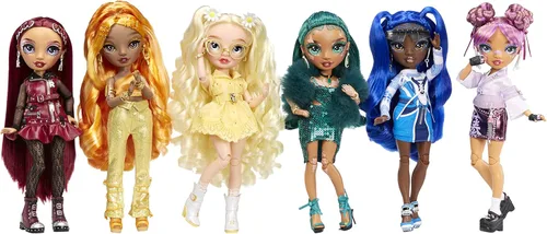 Miniatura 6 de Muñeca de moda Rainbow High - Meena Fleur (Oro Azafrán)