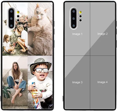 Miniatura 568 de Funda de teléfono personalizada para Samsung Galaxy S22+ / S22 Plus 5G, funda de TPU suave de vidrio templado antiarañazos personalizada con foto