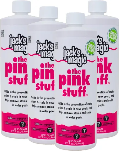 Miniatura 3 de Jack's Magic The Pink Stuff (1 cuarto de galón) (paquete de 2)