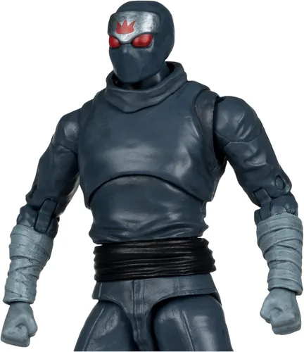 Miniatura 7 de McFarlane Toys -Teenage Mutant Ninja Turtles (Page Punchers) Foot Soldier Figura de acción de 5 pulgadas con cómic
