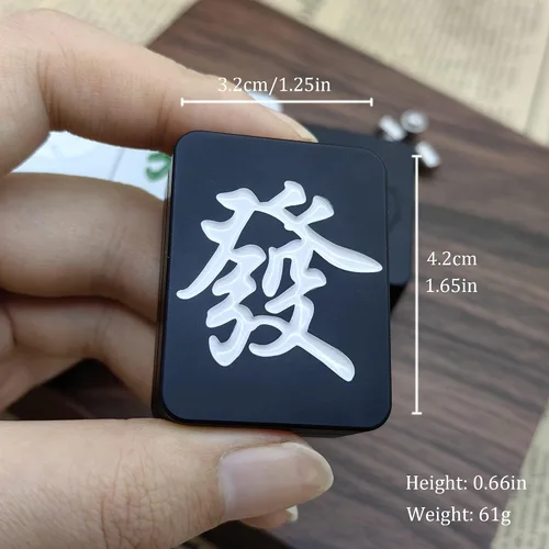 Miniatura 5 de T-Conceal Juguetes para ansiedad EDC para aliviar el estrés para adultos, bloques magnéticos de metal, hacer clic creativo, deslizador, juguetes