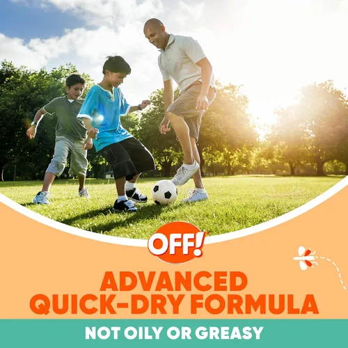 Miniatura 3 de OFF! Family Care Insect & Mosquito Repellent, Bug Spray Containing 15% DEET, Protects Against Mosquitoes, 4 Oz, 2 Count, Pack of 12