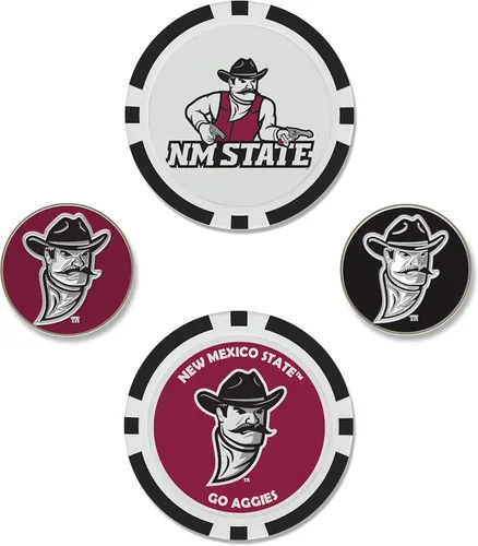 Miniatura 63 de Team Effort NCAA - Juego de marcadores de bolas unisex para adultos NCAA