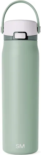 Miniatura 23 de Simple Modern Mesa Sport Botella de Agua con Tapa de Sorbo Cubierta Botella de Acero Inoxidable Aislada de 24oz Compatible con Portavasos