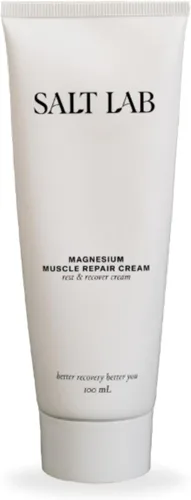 Loción de magnesio – Crema reparadora muscular con manteca de karité para aliviar el dolor muscular y articular, fórmula ligera no grasa, perfumada