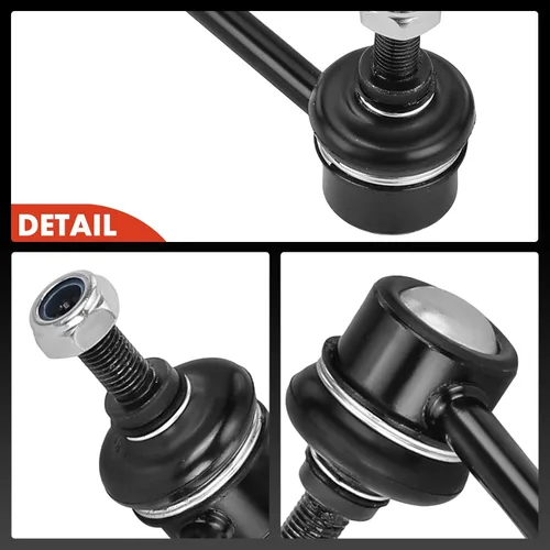 Miniatura 8 de A-Premium 2 x Enlaces de Barra Estabilizadora Delantera Enlaces de Barra Estabilizadora, Compatible con Honda Fit 2009-2014, Insight 2010-2014, CR-Z