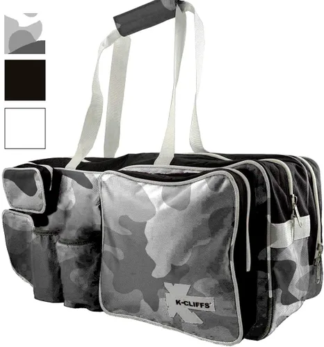 Miniatura 7 de Bolsa de raqueta de tenis Nylon balístico de lujo Compartimento para zapatos