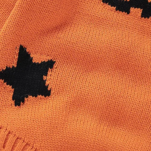 Miniatura 5 de GOOCHEER Suéter con estampado de cara de calabaza para bebé, niño, niña, Halloween, sudadera de manga larga, ropa de otoño e invierno