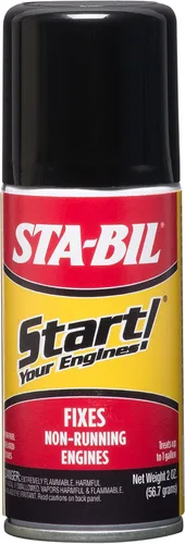 STA-BIL ¡Arranca tus motores! - Repara motores que no arrancan - Un arranque en una lata - Revitaliza el sistema de combustible - Seguro para