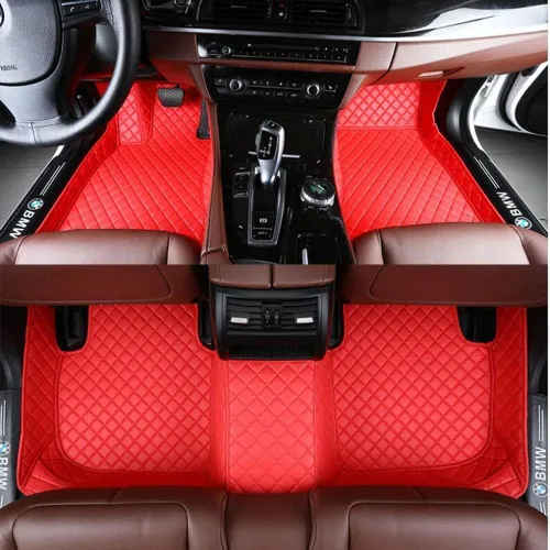 Miniatura 13 de FOURESSPA - Tapetes personalizados para automóvil, antideslizantes, impermeables, adecuados para el 99% de automóviles, SUV, camiones; protege