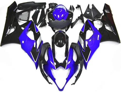 Miniatura 27 de Carenado de carrocería negro brillante de plástico apto para Suzuki 2005 2006 GSXR 1000 inyección ABS nuevo Aftermarket Kit Kit GSXR-1000 05 06 01