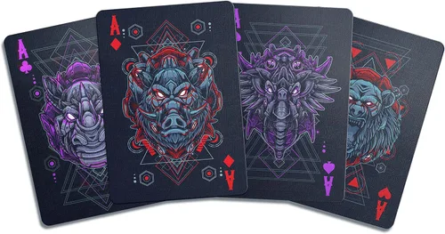 Miniatura 2 de Mecha Beasts - Juego de cartas de Gent Supply