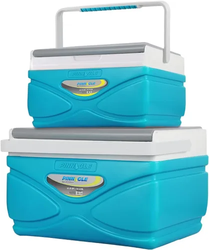 Enfriador de pícnic – Enfriador duro de 4.5 litros – Coolbox mantiene el contenido fresco durante 48 horas – Enfriador exterior sin BPA – Enfriador
