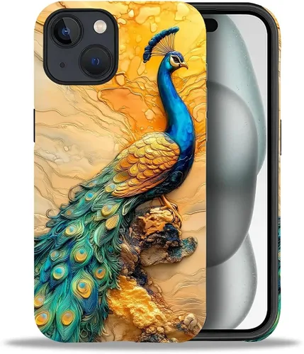 Miniatura 34 de DAIZAG Funda compatible con iPhone 11, hermoso color arena, patrón completo, carcasa rígida híbrida de plástico TPU + funda de protección