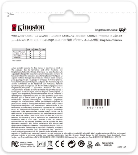 Miniatura 4 de Kingston Exodia M 64B - Unidad flash USB, color negro