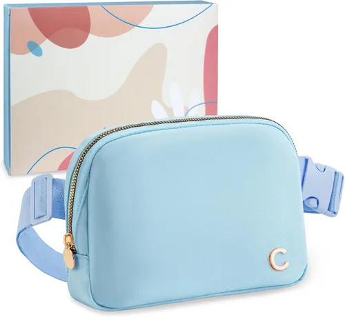 Miniatura 82 de COSHAYSOO Riñonera personalizada con letra inicial para mujeres, adolescentes, niñas de 13 a 15 años, 14 a 16, 16 a 18, 19 a 25 años, regalos
