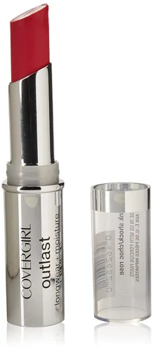 CoverGirl Outlast Lápiz labial de larga duración, Pink Shock, 0.13 onzas Rosado shock