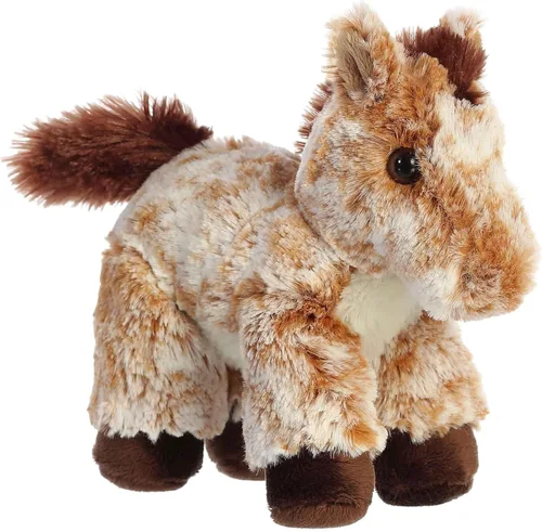 Miniatura 53 de Aurora® - Adorable Mini Flopsie™ peluche de foca arpa - Animal de peluche, facilidad para jugar, compañero eterno - Blanco, 8 pulgadas