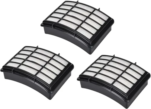 Nispira Filtro de poste HEPA XHF350 de repuesto para Shark Navigator Lift-Away Vaccum NV350, NV351, NV352, NV355, NV356, NV357, NV360, NV370, NV391,