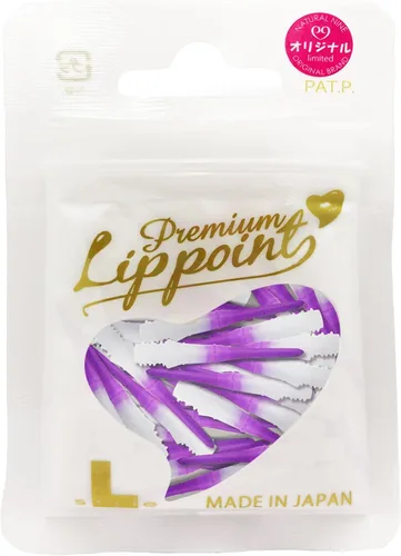 Miniatura 15 de L-style Puntos de punta suave premium Lippoint - 2BA - Puntas de dardos de repuesto Rosa 2 tonos