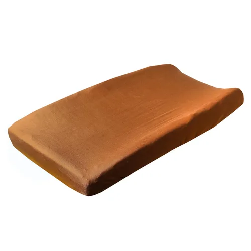 Miniatura 24 de Copper Pearl Funda de punto para cambiador de alta calidad, suave, elegante y universal para todos los cambiadores de pañales estándar, fundas