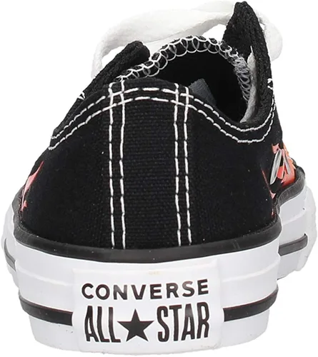 Miniatura 3 de Converse Chuck Taylor All Star OX - Tenis bajos para niños color negro
