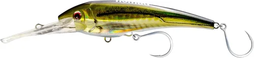 Miniatura 12 de Nomad Design DTX Minnow con sistema Autotune patentado - Acción de natación de pez cebo agonizante, BKK Diablo Caballa Rosa Caliente