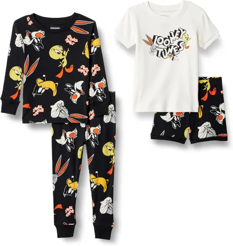 Miniatura 7 de Amazon Essentials Babies, Toddlers and Boys' Snug-Fit Cotton Pajama Set, Multipacks
