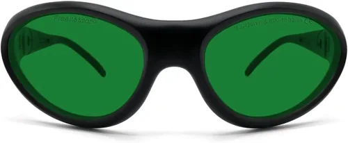 Miniatura 10 de FreeMascot OD 8+ 190nm-420nm/600nm-1100nm longitud de onda Violeta/Rojo/Infrarrojos Laser Gafas de seguridad