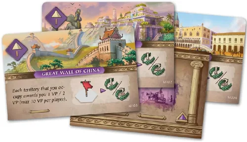 Miniatura 5 de Juego de mesa Time of Empires Juego de estrategia de civilización en tiempo real Juego de colocación de trabajadores impulsado por aplicaciones