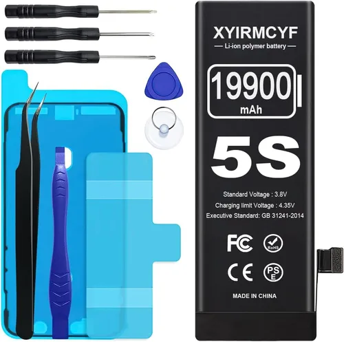 Miniatura 12 de XYIRMCYF Batería de Super Capacidad de 21800mAh Compatible con iPhone 11, Batería de Reemplazo Li-Polímero de 0 Ciclos para iPhone 11, con Kit