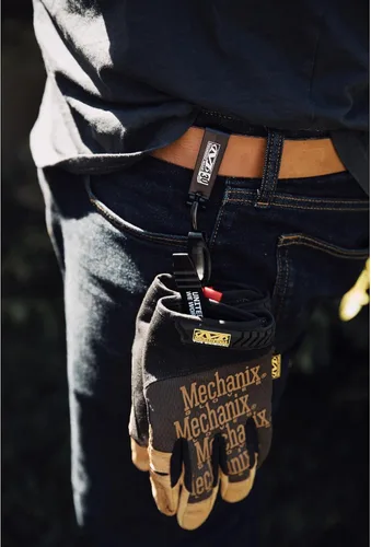 Miniatura 3 de Mechanix Wear: Clips para Guantes de Cinturón – Material No Conductivo, Desmontables, Diseño Anti-Rotura para Seguridad, Clips para Guantes