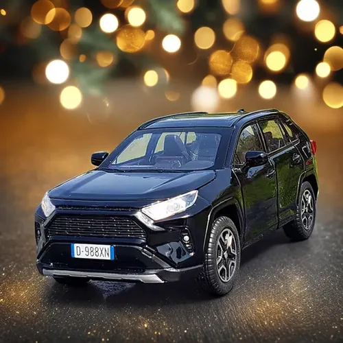 Miniatura 5 de Modelo de coche compatible con 1/32 de aleación de juguete fundido a presión modelo coleccionable con luz y sonido vehículo de juguete para niños
