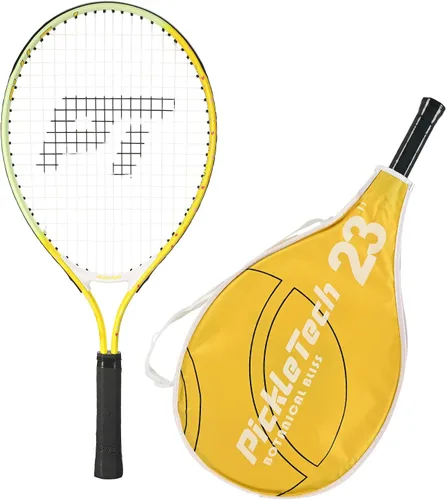 Miniatura 28 de PICKLETECH Kids Tennis Racket for Junior Toddlers Starter Kit 17-25" Tennis Racquet for Girls and Boys with Carry Bag, Lightweight for Beginners Rosa