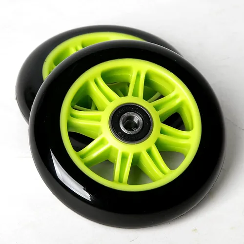 Miniatura 4 de FREEDARE Ruedas de repuesto para scooter de 3.937 in con rodamientos para patada