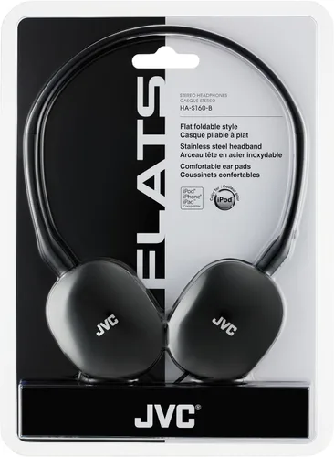 Miniatura 8 de Auriculares JVC al oído con cable - Diseño plano y plegable - Controlador de 30mm para un sonido potente - Almohadillas suaves para la comodidad