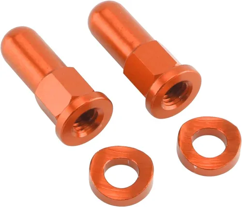 Miniatura 8 de Cubiertas de bloqueo de llanta de motocicleta tuercas arandelas pernos de seguridad para TC125 TC250 TE125 TE250 TE250 TE300 FE250 FE350 FE501 FC250