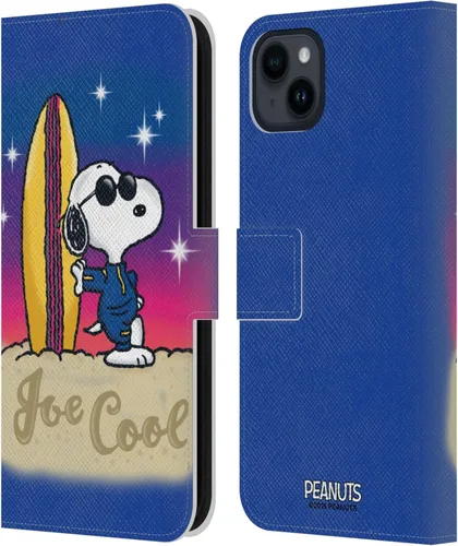 Miniatura 29 de Head Case Designs Funda de piel con licencia oficial de Peanuts Beach Surf Snoopy Boardwalk Airbrush compatible con Apple iPhone 11