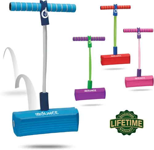 New Bounce Pogo Stick para niños pequeños – Jersey de espuma para edades de 3, 4, 5, 6, 7, 8 años – Juguetes de salto al aire libre – Regalo de