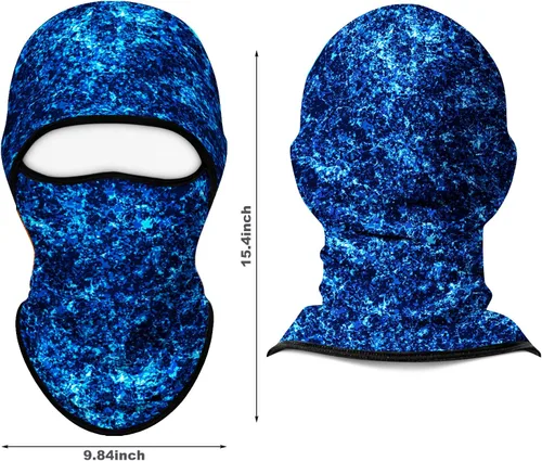 Miniatura 169 de Obacle Pasamontañas para hombres y mujeres, para invierno, clima frío, esquí, ciclismo, caza