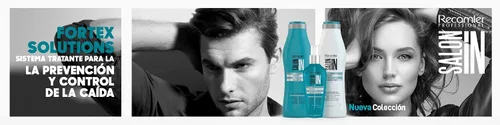 Miniatura 3 de Recamier Professional Salon In +Pro Fortex Acondicionador Control de la Pérdida de Cabello - Acondicionador Anti-Perdida del Cabello
