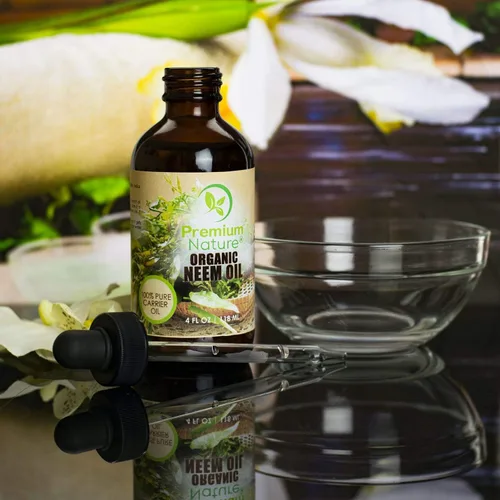 Miniatura 4 de Aceite de neem orgánico para piel y cabello, 100% puro, prensado en frío para mezcla de aceites esenciales, aceites de neem para plantas, pastel