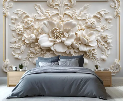 Miniatura 25 de Papel tapiz de mármol, papel tapiz negro y dorado para dormitorio, papel tapiz moderno gris para sala de estar, mural fotográfico de mármol nórdico